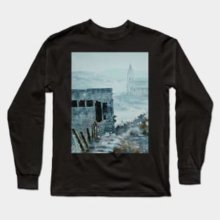 Burn Braes in Winter Long Sleeve T-Shirt